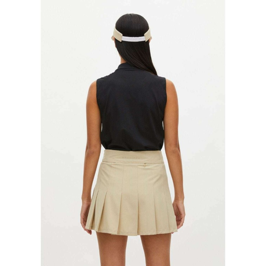 Shorts & Skorts * | Rohnisch Ladies Lily Pleat Golf Skort 111507 Safari