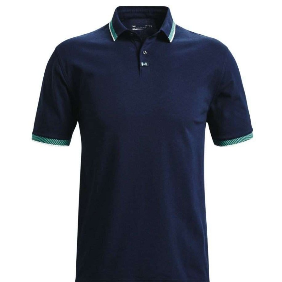 Shirts * | Under Armour Ace Golf Polo Shirt 1370099 Academy 408