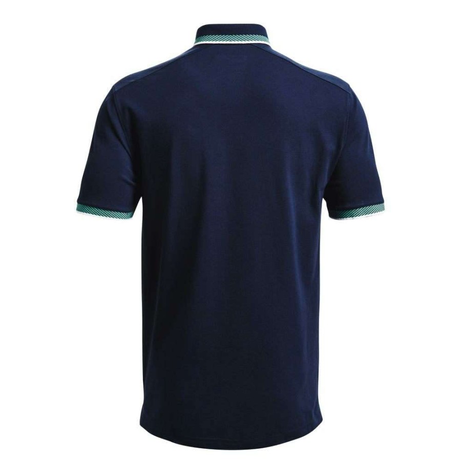 Shirts * | Under Armour Ace Golf Polo Shirt 1370099 Academy 408