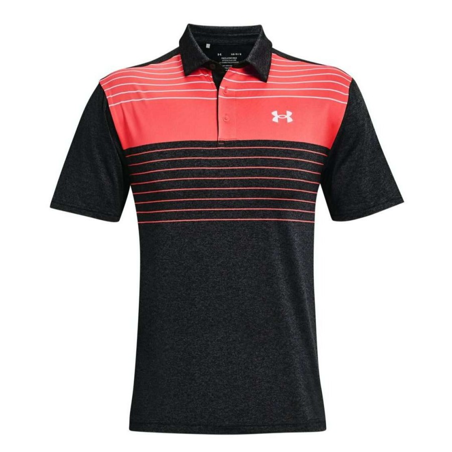 Shirts * | Under Armour Playoff 2.0 Golf Polo Shirt 1327037 Black 029