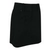 Shorts & Skorts * | Callaway Ladies Coolmax Golf Skort Cgbsa092 Caviar 002