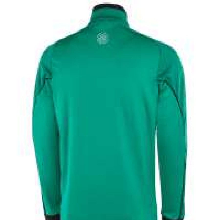 Mid Layers * | Galvin Green Daxton Insula 1/2-Zip Golf Pullover G1242 Green/Black/White 87