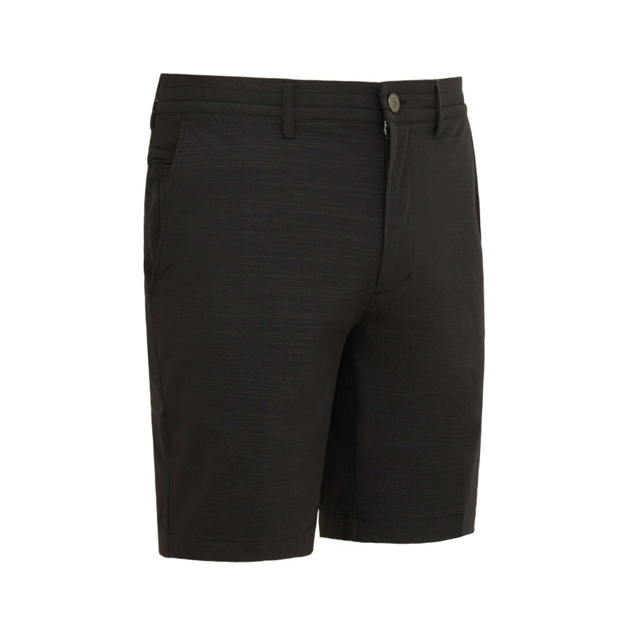 Shorts * | Original Penguin Performance Crossover Golf Shorts Ogbsc019 Caviar 001