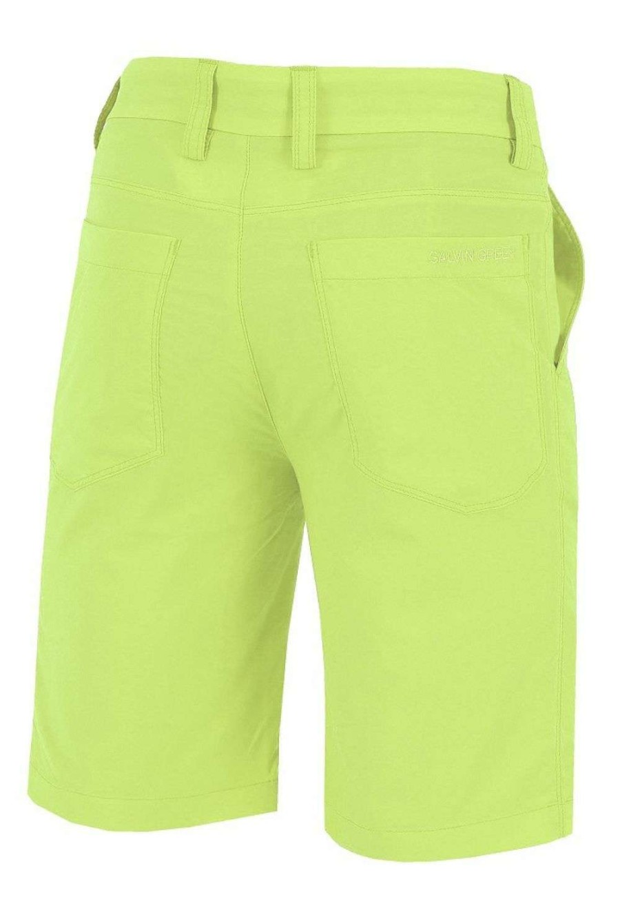 Shorts * | Galvin Green Paolo V8 Golf Shorts G7894 Lime