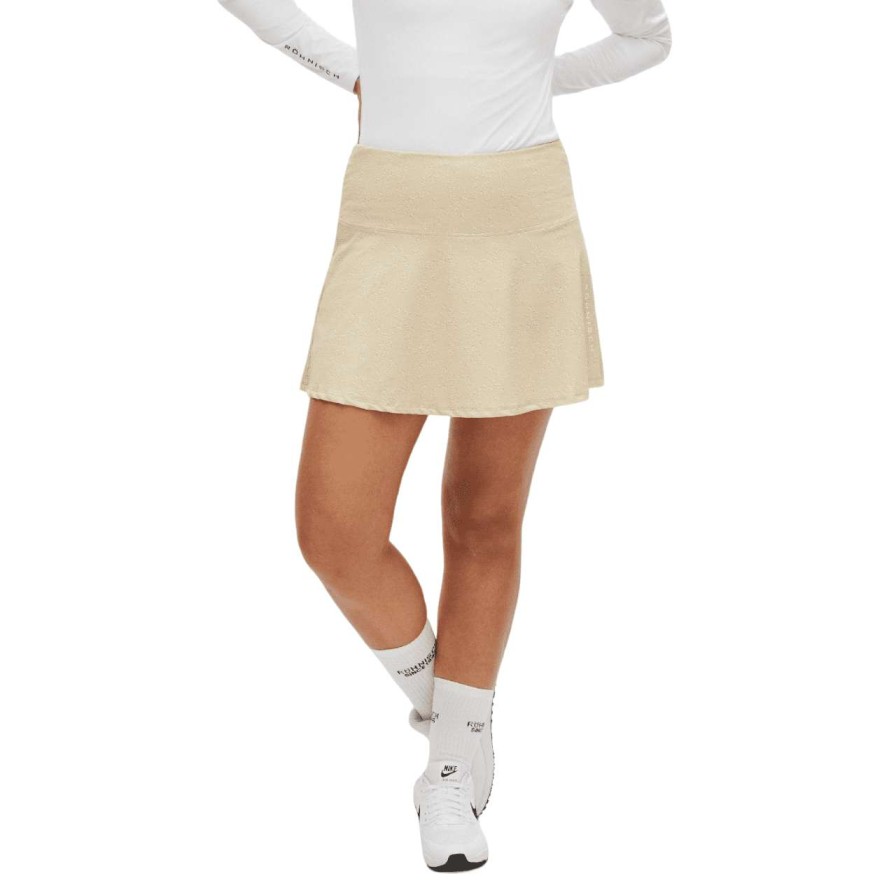 Shorts & Skorts * | Rohnisch Ladies Amy Golf Skort 111681 Space Dot Beige