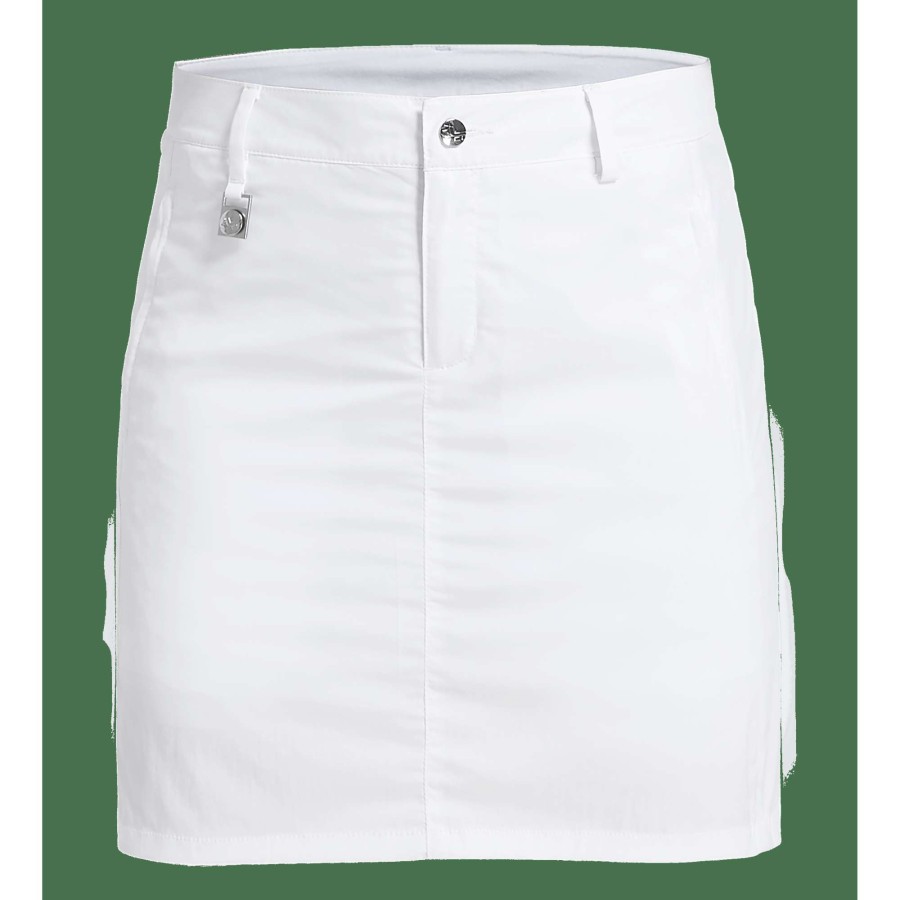 Shorts & Skorts * | Rohnisch Active Short Skort 292831 White-0010