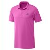 Shirts * | Adidas Ultimate365 Solid Golf Polo Shirt Gm4134 Screaming Pink