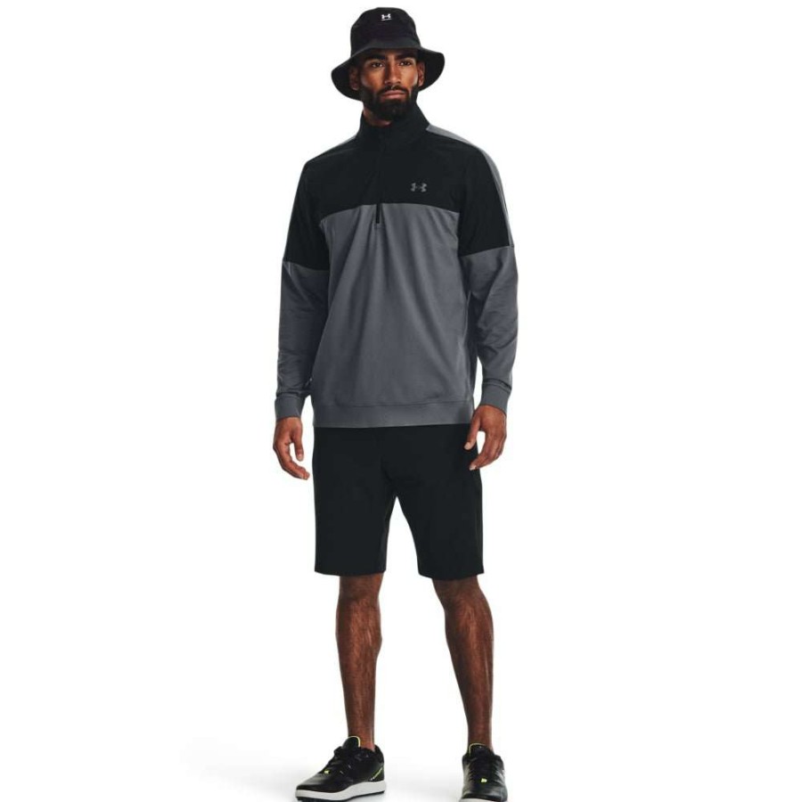 Mid Layers * | Under Armour Storm Half Zip Mid Layer 1377398 Grey 012