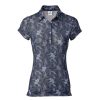 Polo Shirts * | Daily Sports Ladies Luisa Golf Polo Shirt 243/160 Navy 590