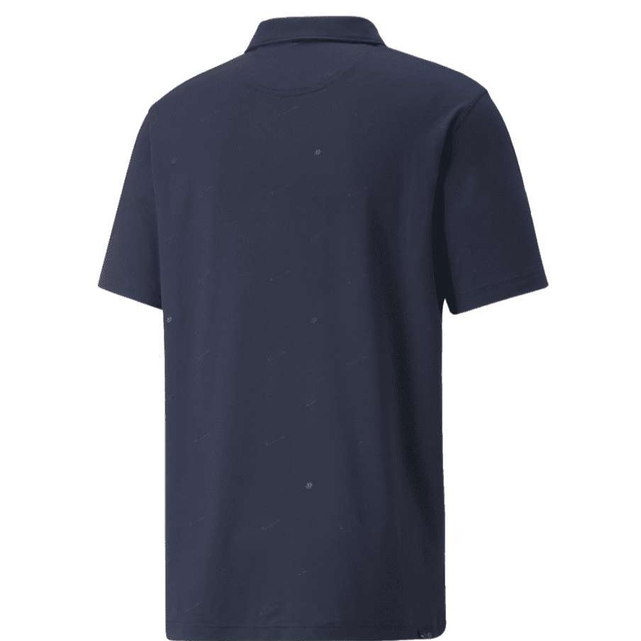 Shirts * | Puma Cloudspun Love Golf Polo Shirt 533854 Navy Blazer/Ski Patrol 02