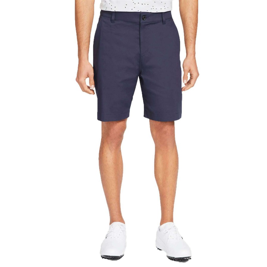 Shorts * | Nike Dri-Fit Uv Chino Golf Shorts Da4142 Obsidian 451