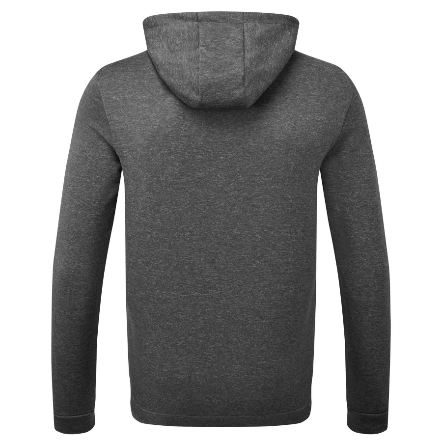 Mid Layers * | Footjoy Lightweight Golf Hoodie 88449 Heather Charcoal