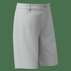 Shorts * | Footjoy Par Golf Shorts 80166 Grey