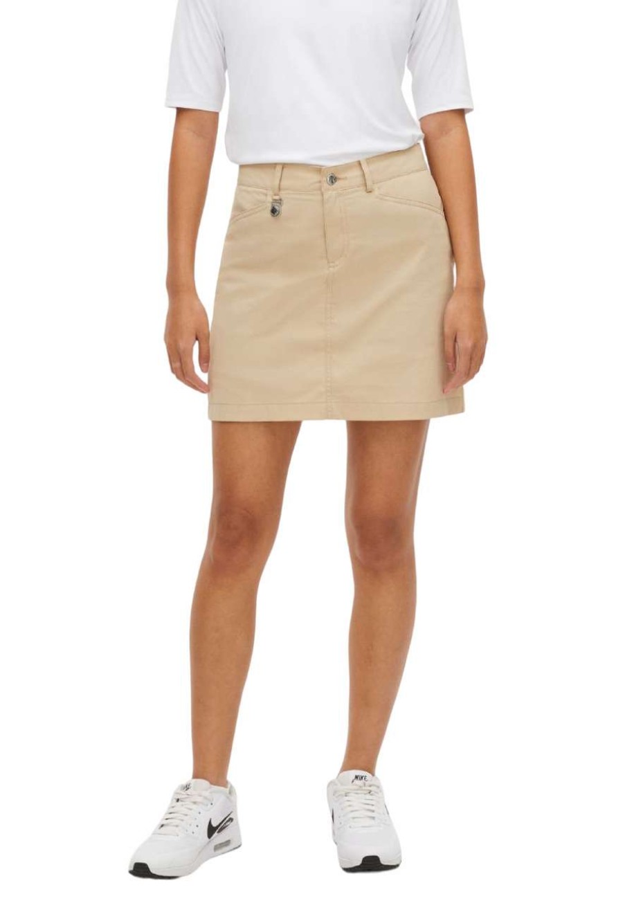 Shorts & Skorts * | Rohnisch Ladies Seon Golf Skort 110975/6 Safari