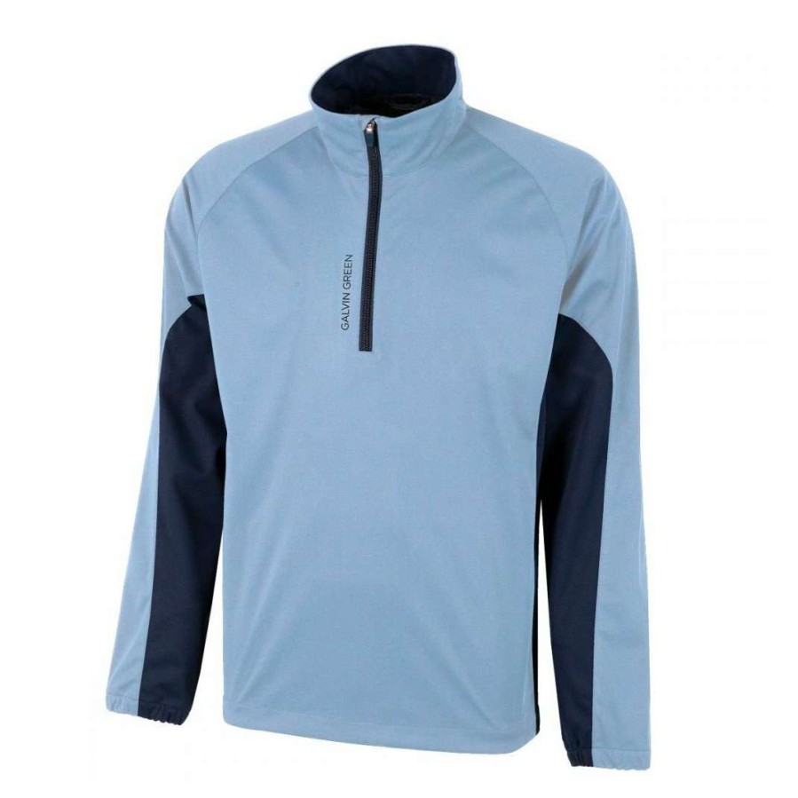 Mid Layers * | Galvin Green Lucas Interface-1 Golf Top G1131 Blue Bell/Navy 63