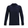 Mid Layers * | Under Armour Armour Fleece Twist Golf Hoodie 1373354 Navy 410