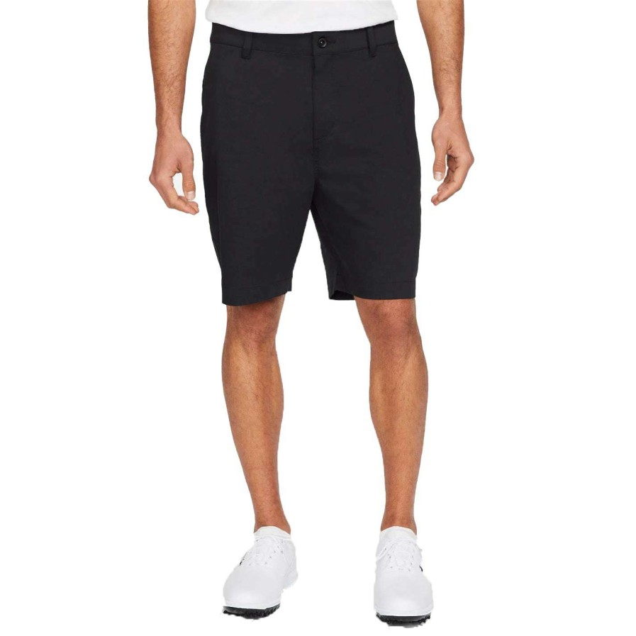 Shorts * | Nike Dri-Fit Uv Chino Golf Shorts Da4142 Black 010