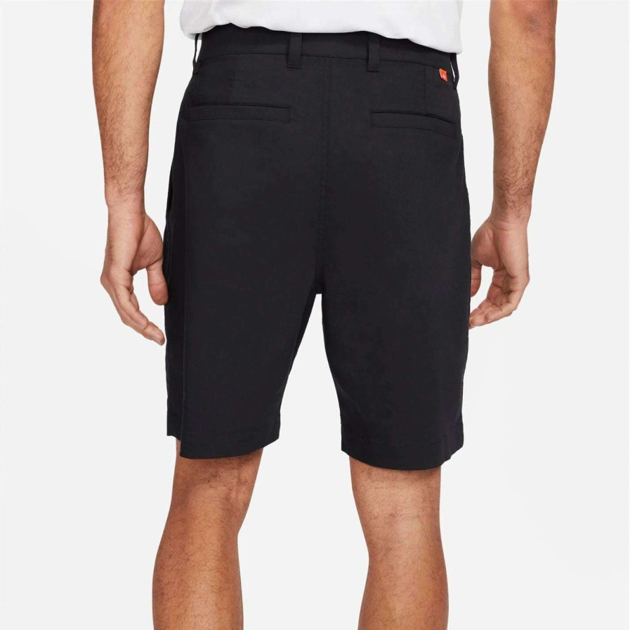 Shorts * | Nike Dri-Fit Uv Chino Golf Shorts Da4142 Black 010