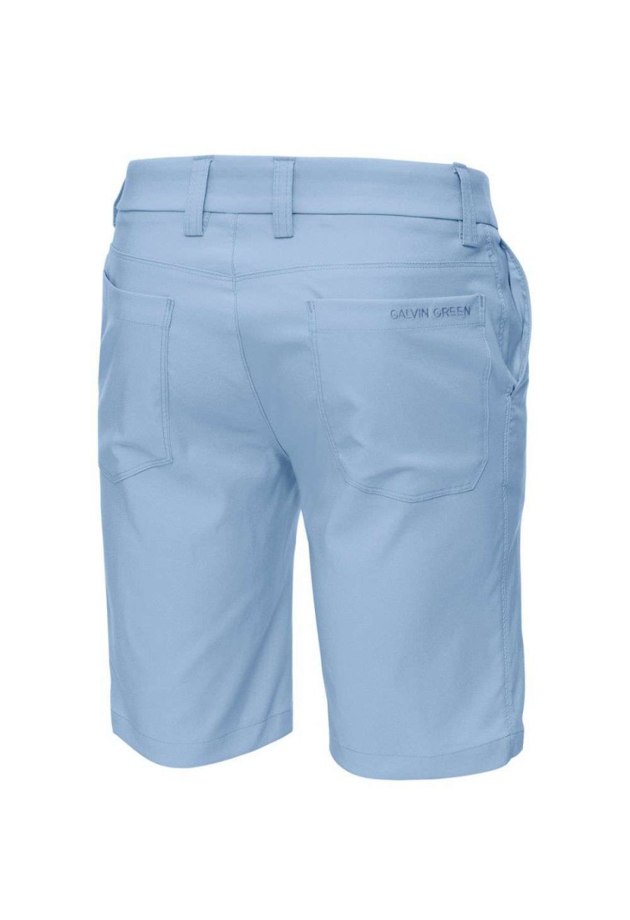 Shorts * | Galvin Green Paolo V8+ Golf Shorts G7894 Blue Bell 60