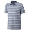 Shirts * | Adidas Ultimate 365 Heather Snap Golf Shirt Gm0230 Crew Navy/White