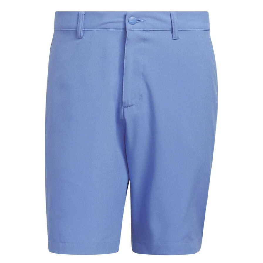 Shorts * | Adidas Ultimate365 8.5 Golf Shorts Hr7942 Blue Fusion