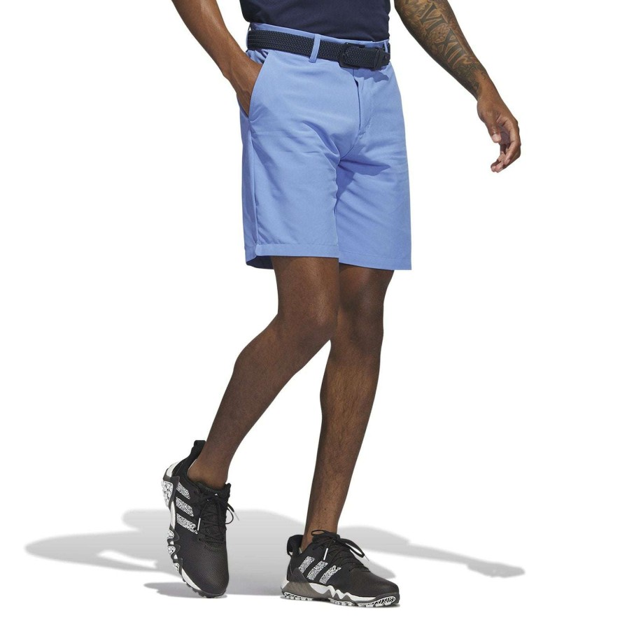 Shorts * | Adidas Ultimate365 8.5 Golf Shorts Hr7942 Blue Fusion