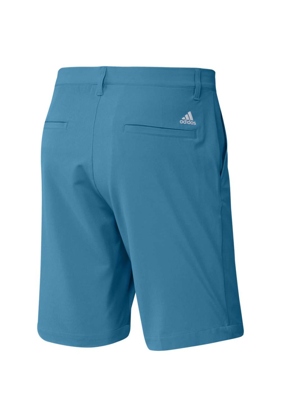 Shorts * | Adidas Ultimate365 Golf Shorts Gv1479 Sonic Aqua