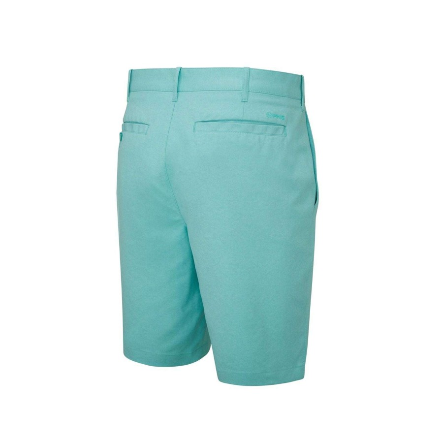 Shorts * | Ping Bradley Golf Shorts P03316 Aquarius Marl