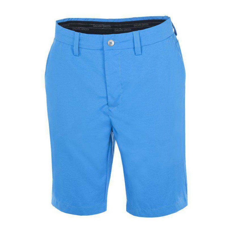 Shorts * | Galvin Green Percy Ventil8+ Golf Shorts G1184 Blue 60