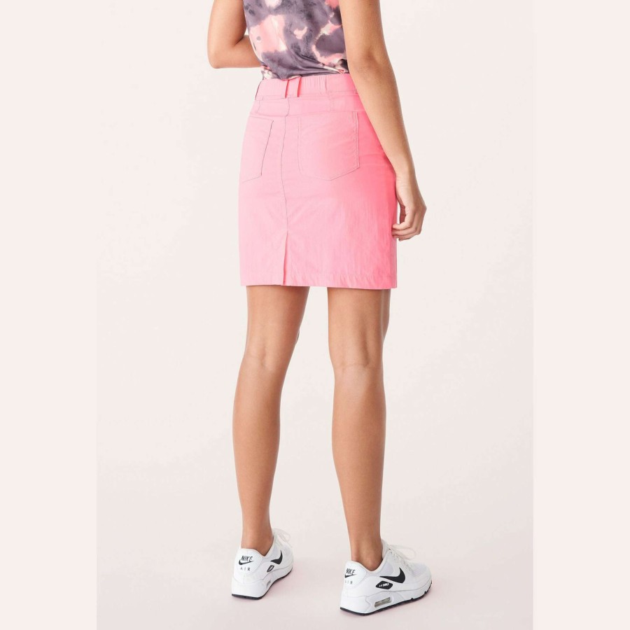 Shorts & Skorts * | Rohnisch Ladies Seon Golf Skort 110975/6 Rose