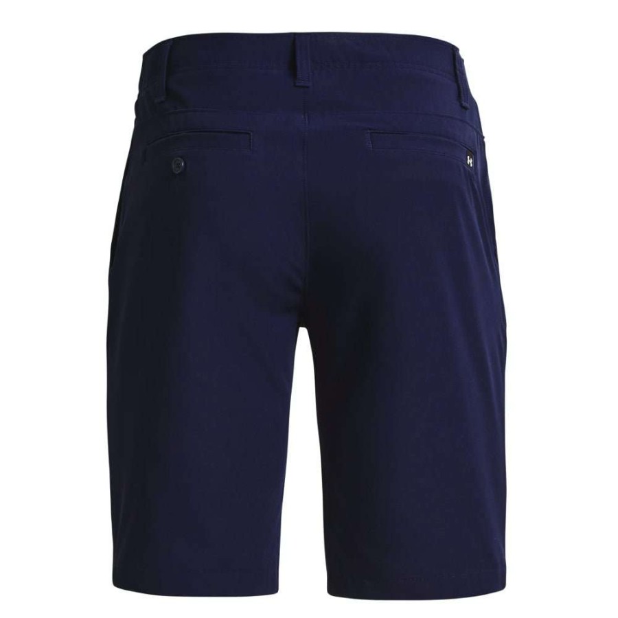 Shorts * | Under Armour Drive Taper Golf Shorts 1370086 Midnight Blue 410