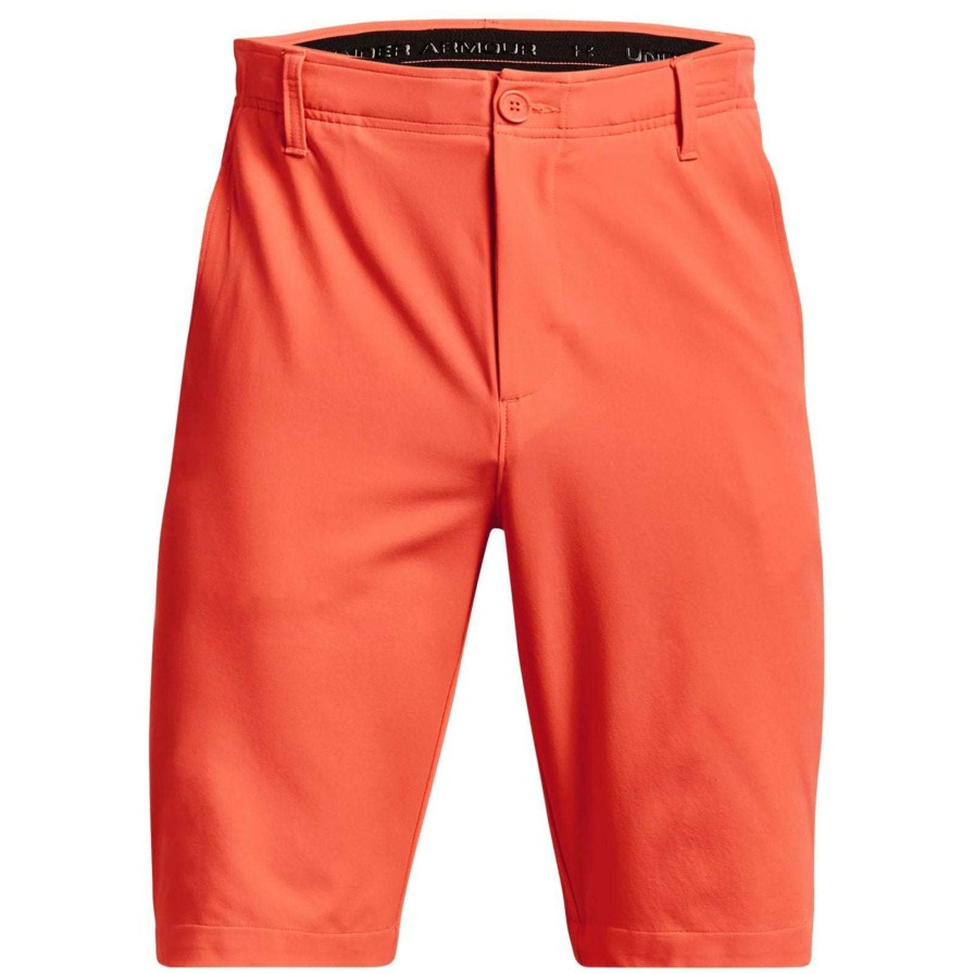 Shorts * | Under Armour Drive Taper Golf Shorts 1370086 Electric Tangerine 824