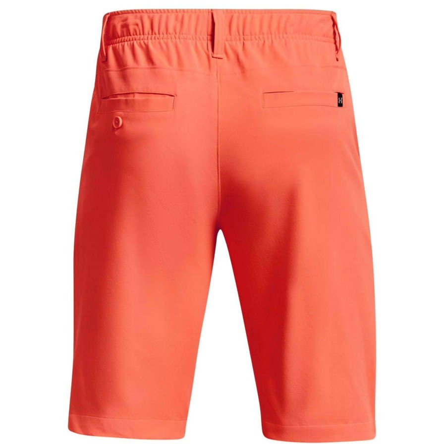 Shorts * | Under Armour Drive Taper Golf Shorts 1370086 Electric Tangerine 824