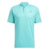 Shirts * | Adidas Primeblue Sport Collar Golf Polo Shirt Ha1468 Semi Mint Rush