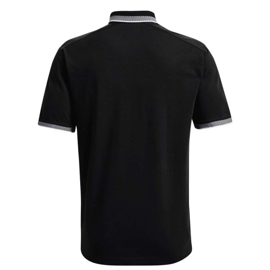 Shirts * | Under Armour Ace Golf Polo Shirt 1370099 Black 001