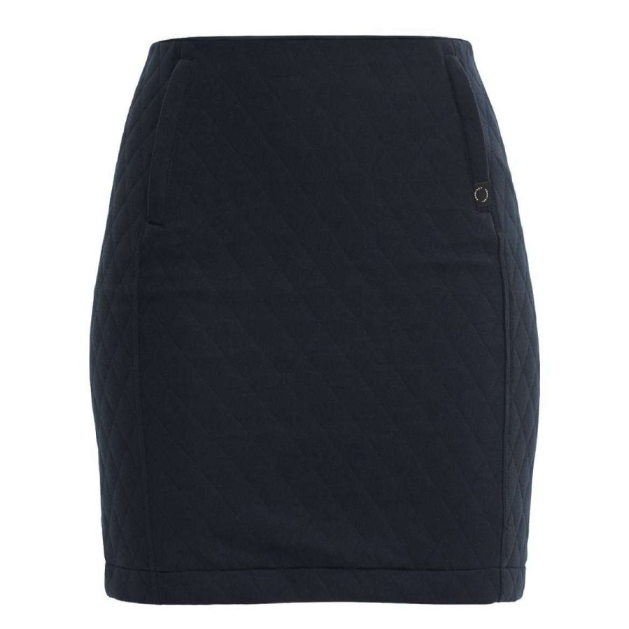 Shorts & Skorts * | Rohnisch Ladies Leah Wind Golf Skirt 111254 Navy