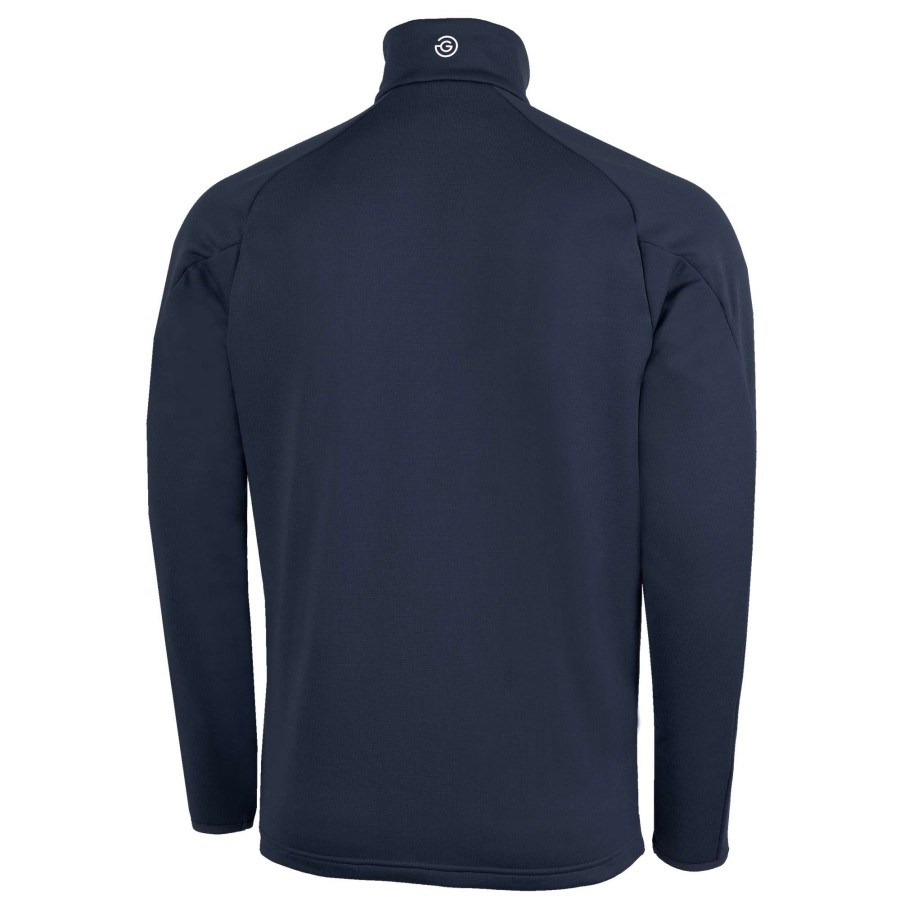 Mid Layers * | Galvin Green Drake Insula Golf Pullover G7832 Navy 33