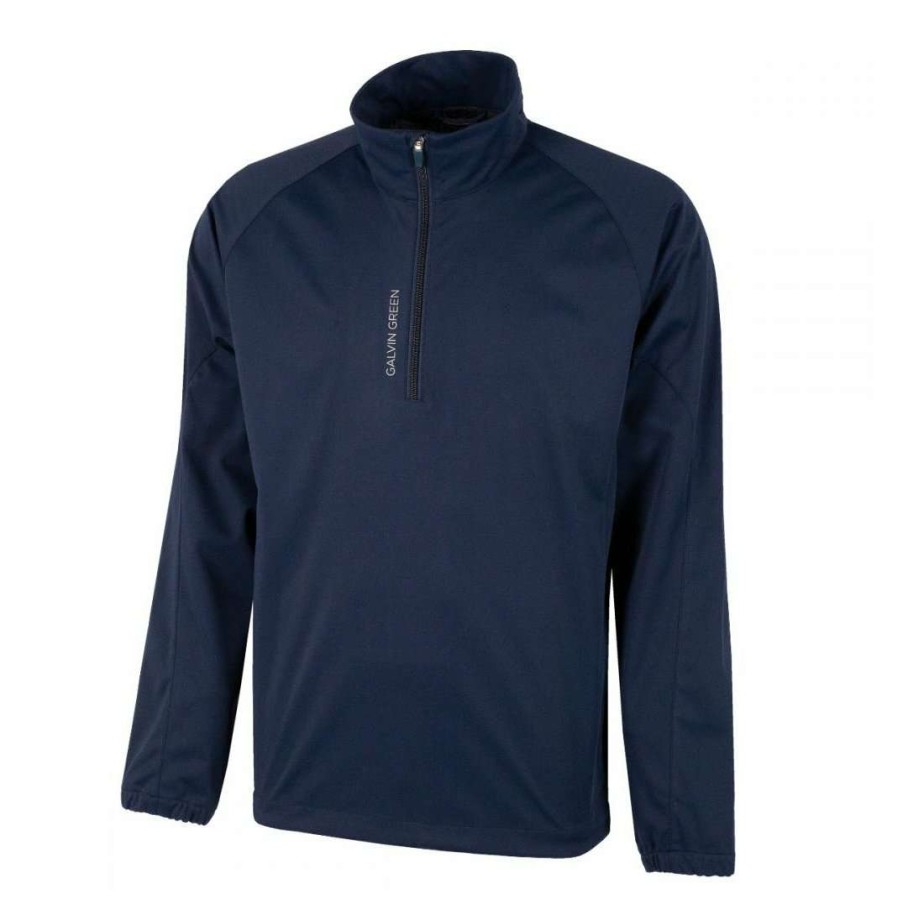 Mid Layers * | Galvin Green Lucas Interface-1 Golf Top G1131 Navy 33