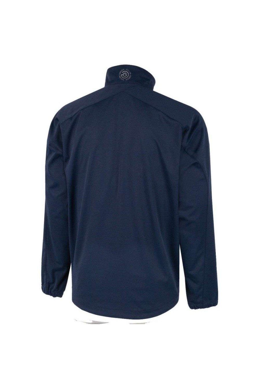 Mid Layers * | Galvin Green Lucas Interface-1 Golf Top G1131 Navy 33