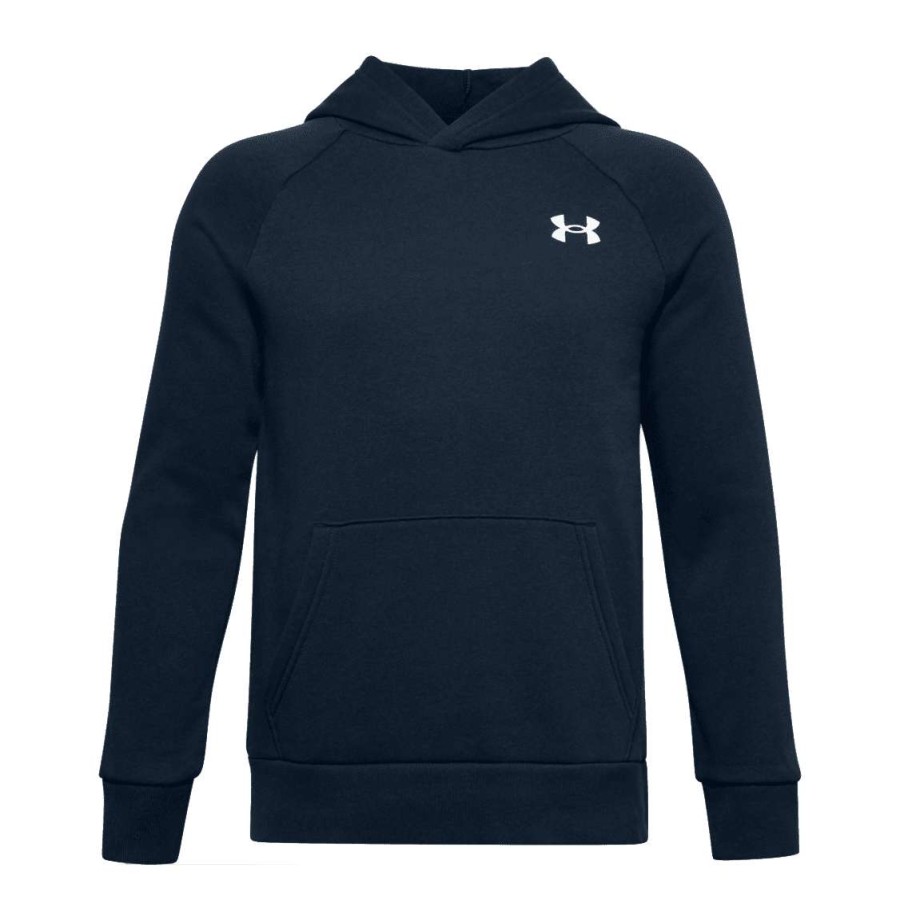 Mid Layers * | Under Armour Junior Rival Fleece Hoodie 1357591 Academy 408