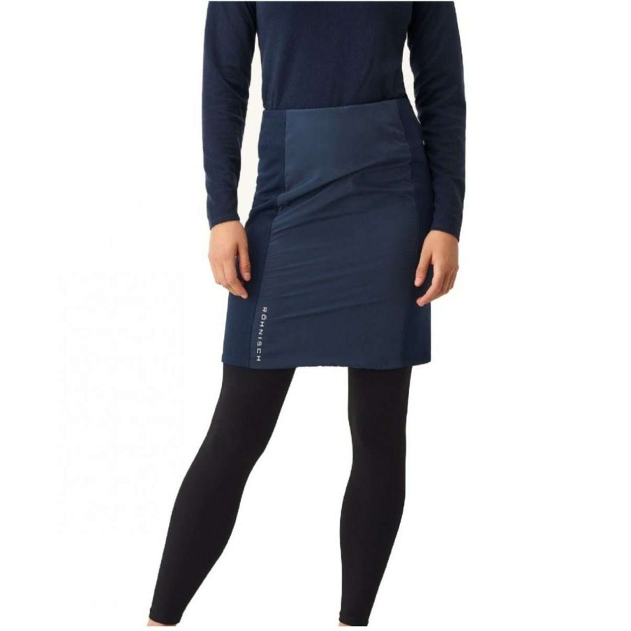 Shorts & Skorts * | Rohnisch Ladies Ivy Golf Skirt 110730 Navy