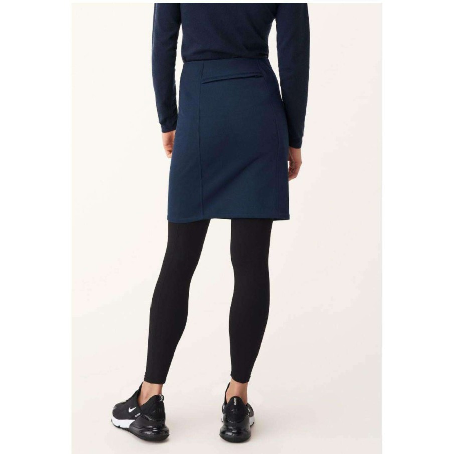 Shorts & Skorts * | Rohnisch Ladies Ivy Golf Skirt 110730 Navy