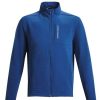 Mid Layers * | Under Armour Storm Revo Golf Jacket 1373407 Blue Mirage/Reflective 471