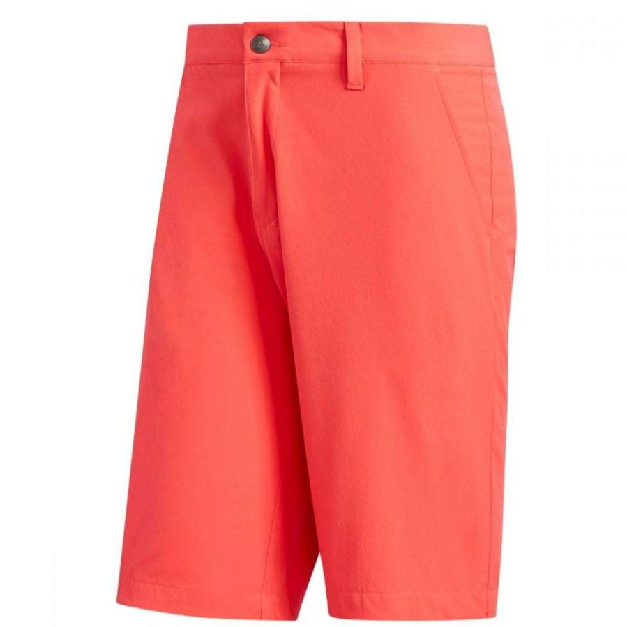 Shorts * | Adidas Ultimate365 Golf Shorts Fp7269 Real Coral