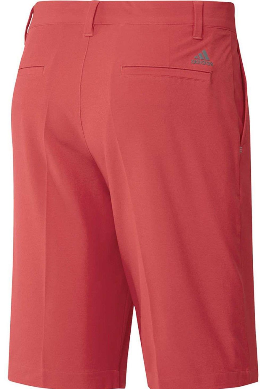 Shorts * | Adidas Ultimate365 Golf Shorts Fp7269 Real Coral