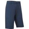 Shorts * | Footjoy Performance Seersucker Golf Shorts 88411 Navy