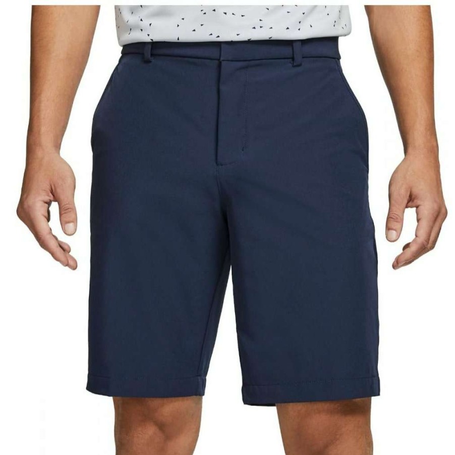 Shorts * | Nike Golf Hybrid Shorts Cu9740 Obsidian 451