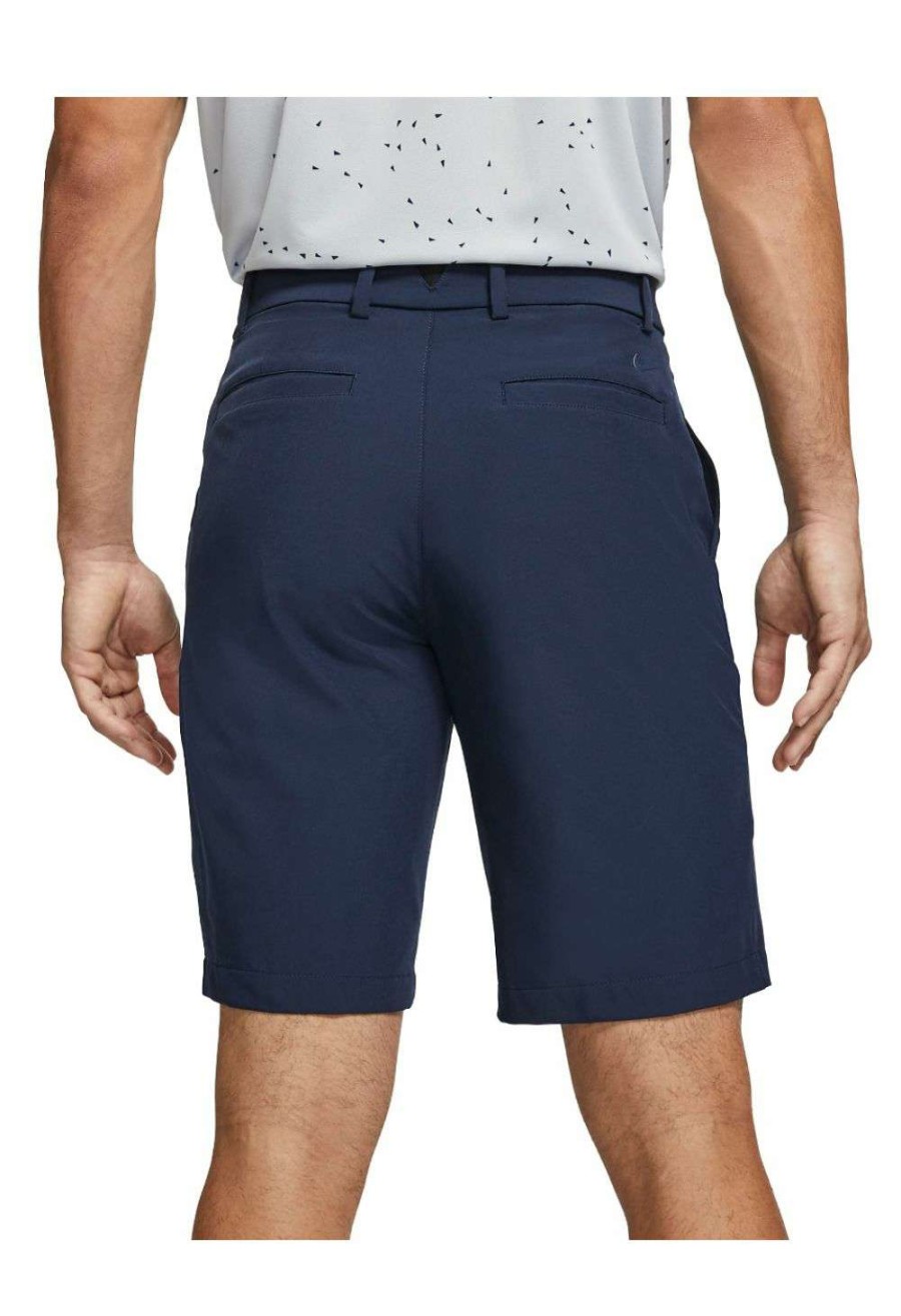 Shorts * | Nike Golf Hybrid Shorts Cu9740 Obsidian 451