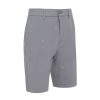 Shorts * | Original Penguin All-Over Embroidered Golf Shorts Ogbsb083 Quiet Shade 039