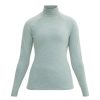 Polo Shirts * | Rohnisch Ladies Hailey Golf Polo Shirt 111251 Ice Green S345